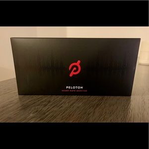 NEW Never Used Peloton Heart Rate Monitor